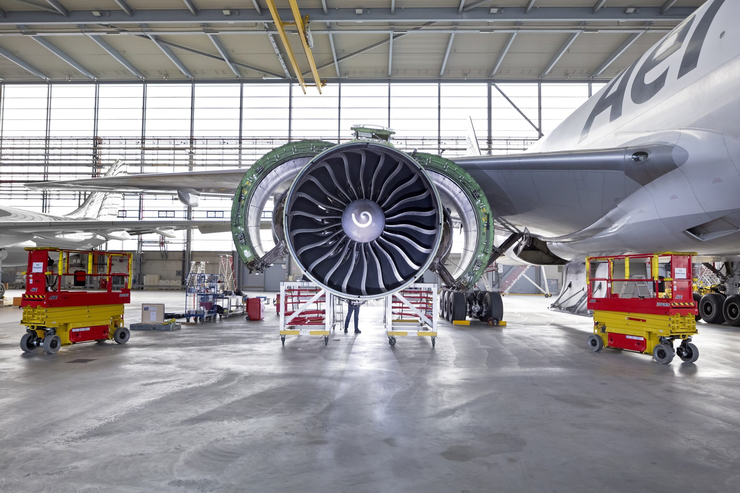 MTU Maintenance and Aerologic extend exclusive GE90-110B contract