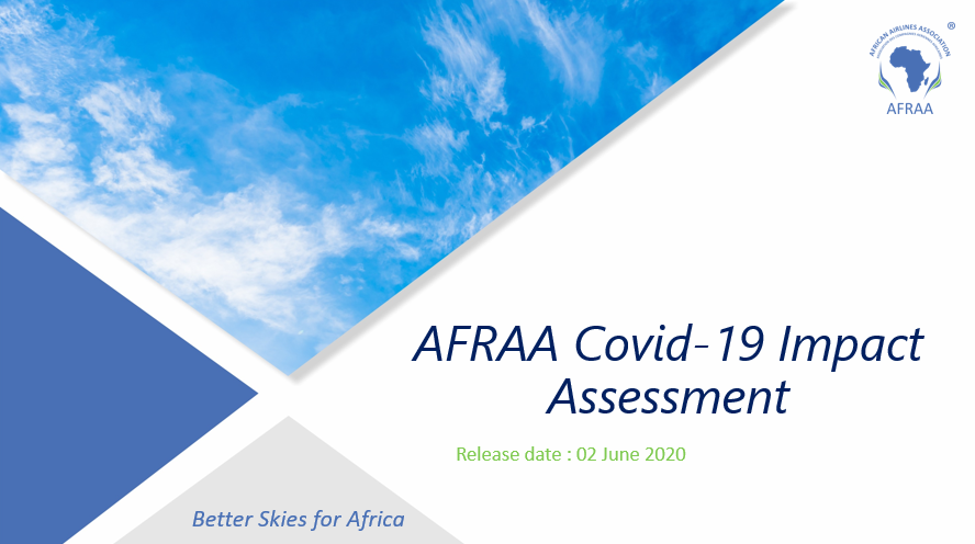 Press Release: AFRAA releases COVID 19 Impact Assessment on African Airlines
