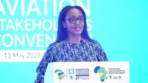 Ms.Yvonne Makolo (RwandAir CEO) Keynote Welcome | AFRAA Aviation Stakeholders Convention 2025